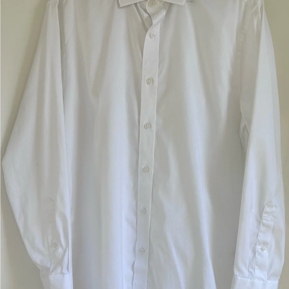 J. Crew White Dress Shirt for Men‎